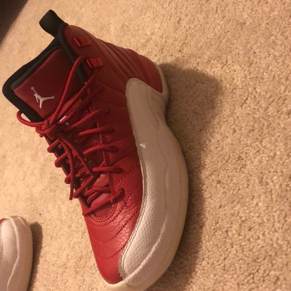 Air Jordan 12 retro gym reds size 6.5 - Picture 4 of 7
